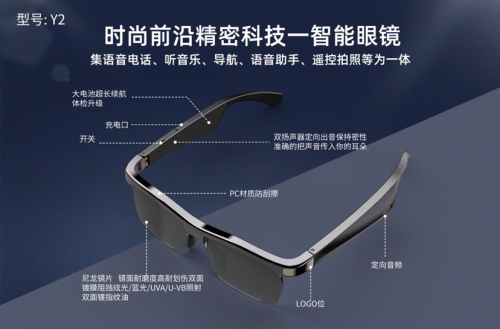 high sound quality wireless headphones bluetooth glasses sunglasses real wireless apple huawei suitable for driving appearance