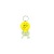 WeChat Facial Expression Bag Smiley Face Luminous Led Keychain Creative Pendants WeChat Business Push Scan Code One Yuan Small Gift