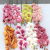 3DLate Butterfly Orchid Flowers 9 Heads Real Touch Good Quality Artificial Phalaenopsis Orchid 40" for Home Floral Decor