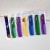 With Bags Comb Set Plastic Hairbrush Wide Teeth Horn Comb Hairdressing Massage Comb