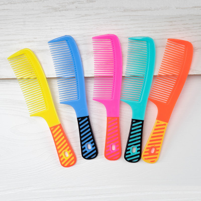 [Small A9] Hairdressing Comb Comb Plastic Color Comb