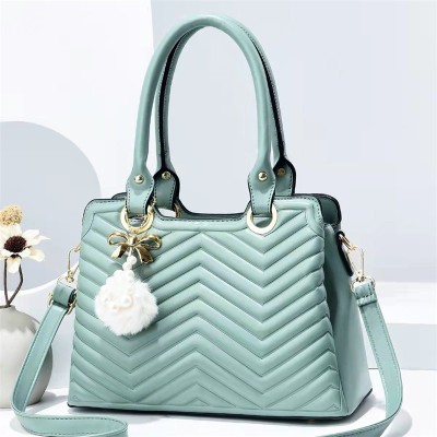 2022 New Striped Fashion All-Match Shoulder Women's Bag Popular Snake Pattern Trendy Crossbody Bag Women's Simple Women's Bag Wholesale