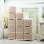 20-30cm Wide Gap Storage Cabinet Bathroom Plastic Storage Organizing Cabinet Drawer Combination Storage Cabinet Gap