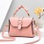 Factory Delivery 2022 New European and American Retro Women's Bag Fashion Shoulder Messenger Bag Simple Portable Women's Bag Direct Supply