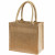 Sack Customized Large Capacity Waterproof Jute Foreign Trade Handbag Portable Gift Storage Coarse Linen Sack