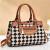 Factory Wholesale 2022 New Women's Bag Plaid Handbag European and American Fashion Ladies Bag Simple Fashion Shoulder Bag