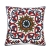 Ethnic Style Embroidered Living Room Bed & Breakfast Pillow Sofa Big Cushion Bedroom Bedside Cotton Backrest Pillow Cover without Core