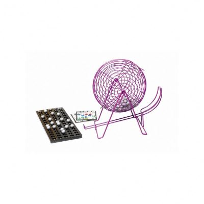 Different Model Of Deluxe Wire Cage Bingo Set Drinking Bingo