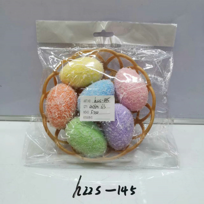 Factory Direct Sales Easter Simulation Egg Series You Simulate Bird Eggs, Egg Egg-Shell Painting, Children Toy Eggs