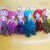 Chicken Feather Doll Wool Doll Keychain 18cm Barbie Doll Export