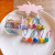 Korean Cartoon Children's Hair Accessories Candy Color Baby Rubber Band Ten Pieces Colored Headband Five-Pointed Star Hair Band
