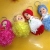 Foreign Trade Export Barbie Keychain Doll 10cm Wool Doll Hat Doll Keychain Pendant