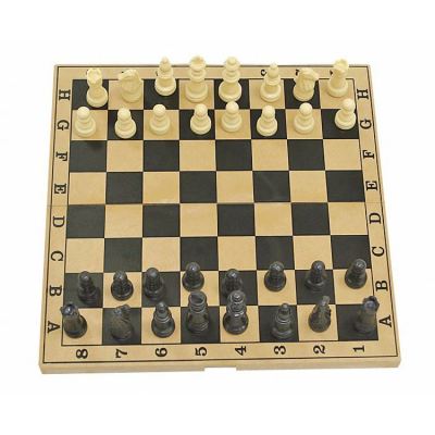 Tournament Set Table Wooden Chess Pieces