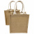 Sack Spot Non-Printed Burlap Handbag Jute Gift Bag Customized Foreign Trade Cotton and Linen Handbag Retro Good Product