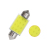 Double Tip-Cob31/36/39mm-12 Smd1210 Car Reading Lamp Roof Light Highlight Reading Light