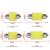 Double Tip-Cob31/36/39mm-12 Smd1210 Car Reading Lamp Roof Light Highlight Reading Light