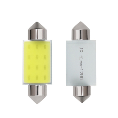 Double Tip-Cob31/36/39mm-12 Smd1210 Car Reading Lamp Roof Light Highlight Reading Light