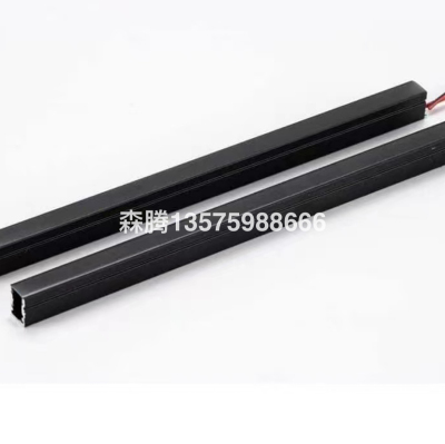 LED Line Light Linear Lamp Linear Lamp Aluminum Alloy Embedded Concealed Lamp with Card Slot Linear Lamp Factory Wholesale