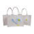 Simple Handheld Canvas Bag Women's Fashion Large Capacity Ethnic Style Tote Bag Artistic Temperament Handbag DIY