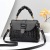 Factory Delivery 2022 New European and American Retro Women's Bag Fashion Shoulder Messenger Bag Simple Portable Women's Bag Direct Supply