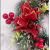 Factory Direct Sales Christmas Garland Decorations Showcase Tool Christmas Mall Layout Christmas Wreath