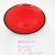 Melamine Tableware Imitation Porcelain Red Black Plastic Tray Edging Plate Shallow Plate Hotel Dish Home Dim Sum Plate