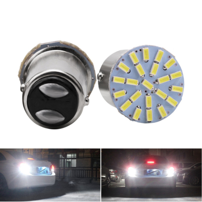 Automotive LED Tail Lamp Bulb 3014 22smd S25 1156 1157 Reversing Lamp LED Brake Light