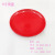 Melamine Tableware Red and Black Imitation Porcelain Shallow Plate Plate Hotel Dish Home Dim Sum Plate