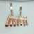DTL-N Small Head Bimetal Lugs Cable Terminals Cable Lugs Copper Aluminum Lugs