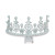 Frozen Unicorn Crown Headwear Headband Girls Birthday Set Children's Crown Headdress Princess