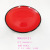 Melamine Tableware Imitation Porcelain Red Black Plastic Tray Edging Plate Shallow Plate Hotel Dish Home Dim Sum Plate