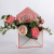 Flower Arrangement Gift Box Envelope Flower Box Export Gift Box Folding Floral Packaging Paper Box New Flower Packaging Box Thickened