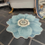 Modern Minimalist Cashmere-like Carpet Flower Carpet Home Living Room Sofa Non-Slip Mat Bedroom Door Mat Washable
