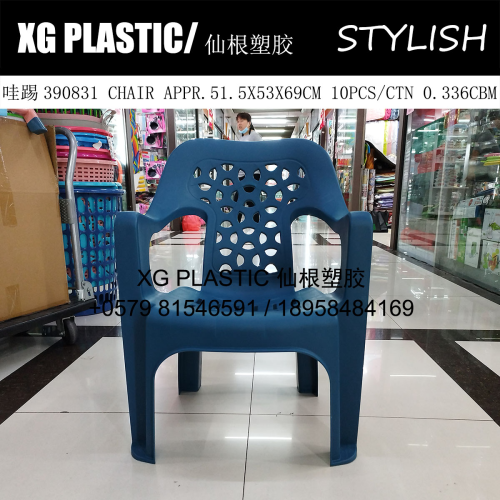 Back Chair Plastic Chair Beach Chair Night Market Stall Conference Room Chair Creative New Fashion Leisure Chair Stool 