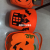 Halloween Decorations Children's Gift Pumpkin Bag Ghost Festival Portable Nonwoven Fabric Bag Elf Candy Bag