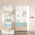 65cm Simple Children's Wardrobe Modern Simple Home Bedroom Plastic Storage Cabinet Baby Storage Closet