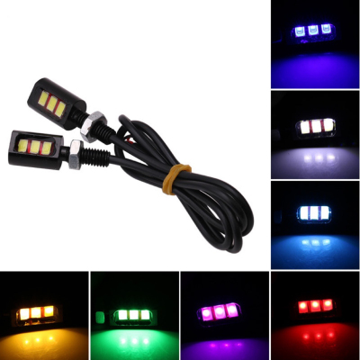 Car Screw Lamp License Plate Light 5630 Motorcycle 3smd License Plate Light Led License Plate Light Eagle Eye Light