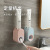 Automatic Toothpaste Dispenser Bathroom Wall-Mounted Punch-Free Macaron Toothpaste Holder Lazy Fantastic Squeezing Tool Toothbrush Holder Wholesale