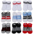 Cross-Border Cute Cartoon Solid Color Dot Baby Socks Letter Stripes Bowknot Baby Socks Set