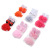 New Striped Solid Color Lace European and American Baby Socks Bow Cute Princess Baby Socks Hair Band Set