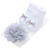New Striped Solid Color Lace European and American Baby Socks Bow Cute Princess Baby Socks Hair Band Set
