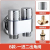 Domestic Toilet Copper Double Tube Angle Vae Dual Purpose Angle Vae Plumbing Accessories