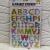 Colorful English Letters Numbers plus minus Stickers 3D  Gift Reward Stickers for Elementary School Students