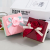 Lipstick Perfume Box Small Gift Ornament Pendant Ornament Packing Box Paper Box Outer Packaging Gift Box Spot
