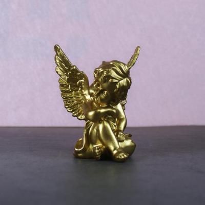 Room Decorations Wedding Gifts European Resin Crafts Angel TV Cabinet Decoration Cupid Angel