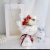 Handbag Bags of 3 Soap Roses plus Preserved Fresh Flower Starry Sky Plus Color Lighting Chain Valentine's Day Christmas