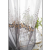 Factory Direct Sales New Simple Modern Window Screen Curtain Embroidered Living Room Balcony Bay Window Fresh Flowers