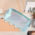 European and American Style Net Red Cosmetic Bag PVC Wash Bag Portable Storage Bag for Girls Cosmetic Bag