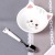 Children's Cartoon Porcelain Tableware Baby Food Dispatch Disk Mug Ceramic Rice Bowl Creative Set Cute