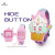 Foreign Trade New Children's Decompression Bubble Silicone Flip Electronic Watch Unicorn Led Children's Bracelet Watch